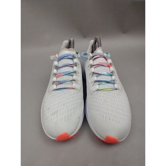 Nike Air Zoom Pegasus 37 Tie-Dye Women's 6.5 Running Shoes White - Picture 2 of 14